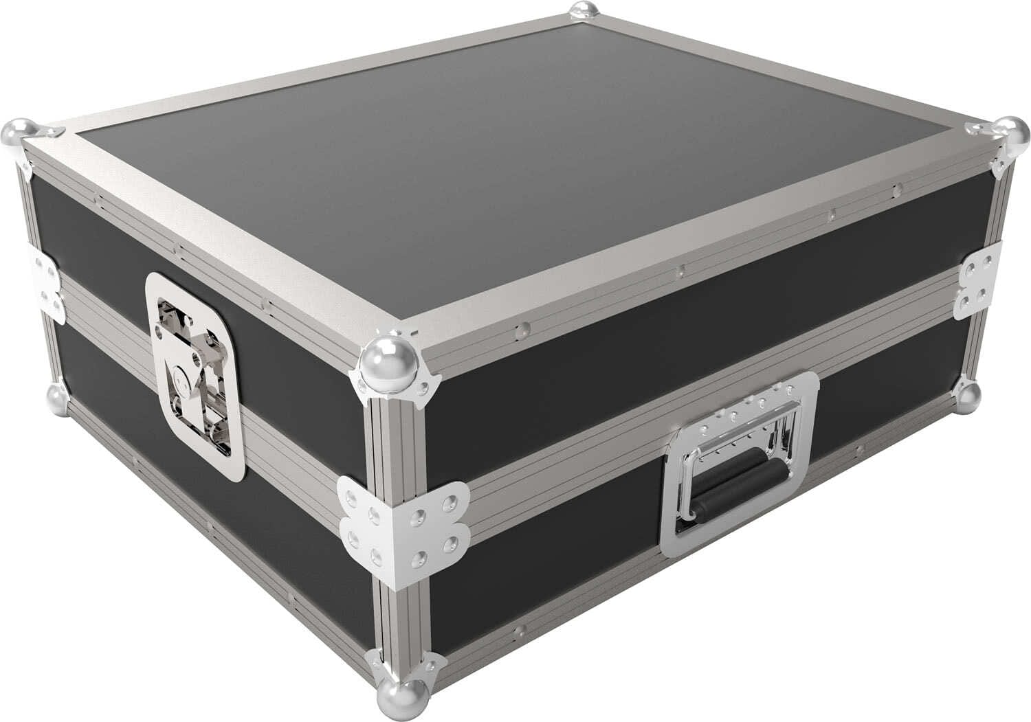 PEP FC-TT Flightcase pillangózárakkal és alumínium profilokkal, részlet