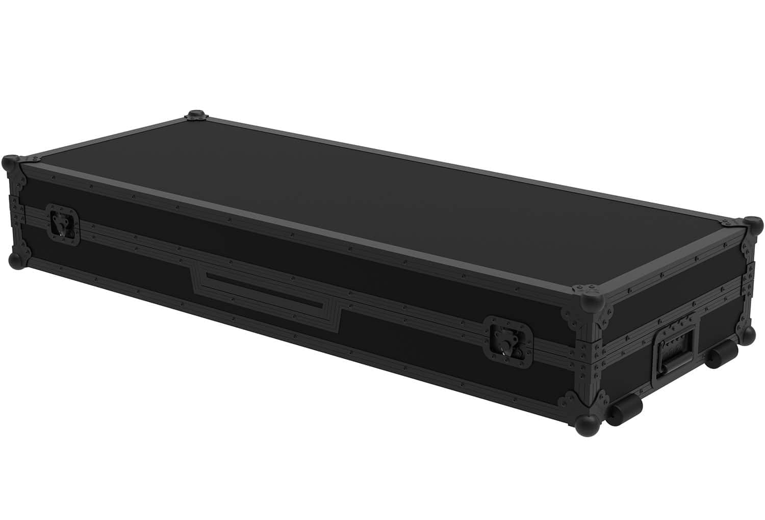 Zomo P-SL-A9 NSE flightcase részlet: pillangózár, gömbsarok és alumínium profil