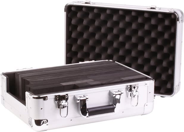 Zomo CDJ-10 XT Flightcase UK-Flag, felülnézet