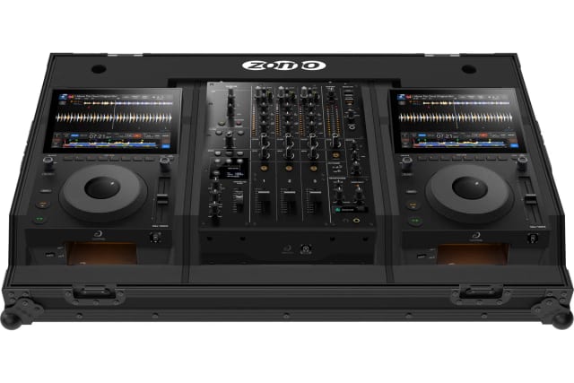 Zomo Flightcase Set-15V5 NSE fekete DJ-szett flightcase