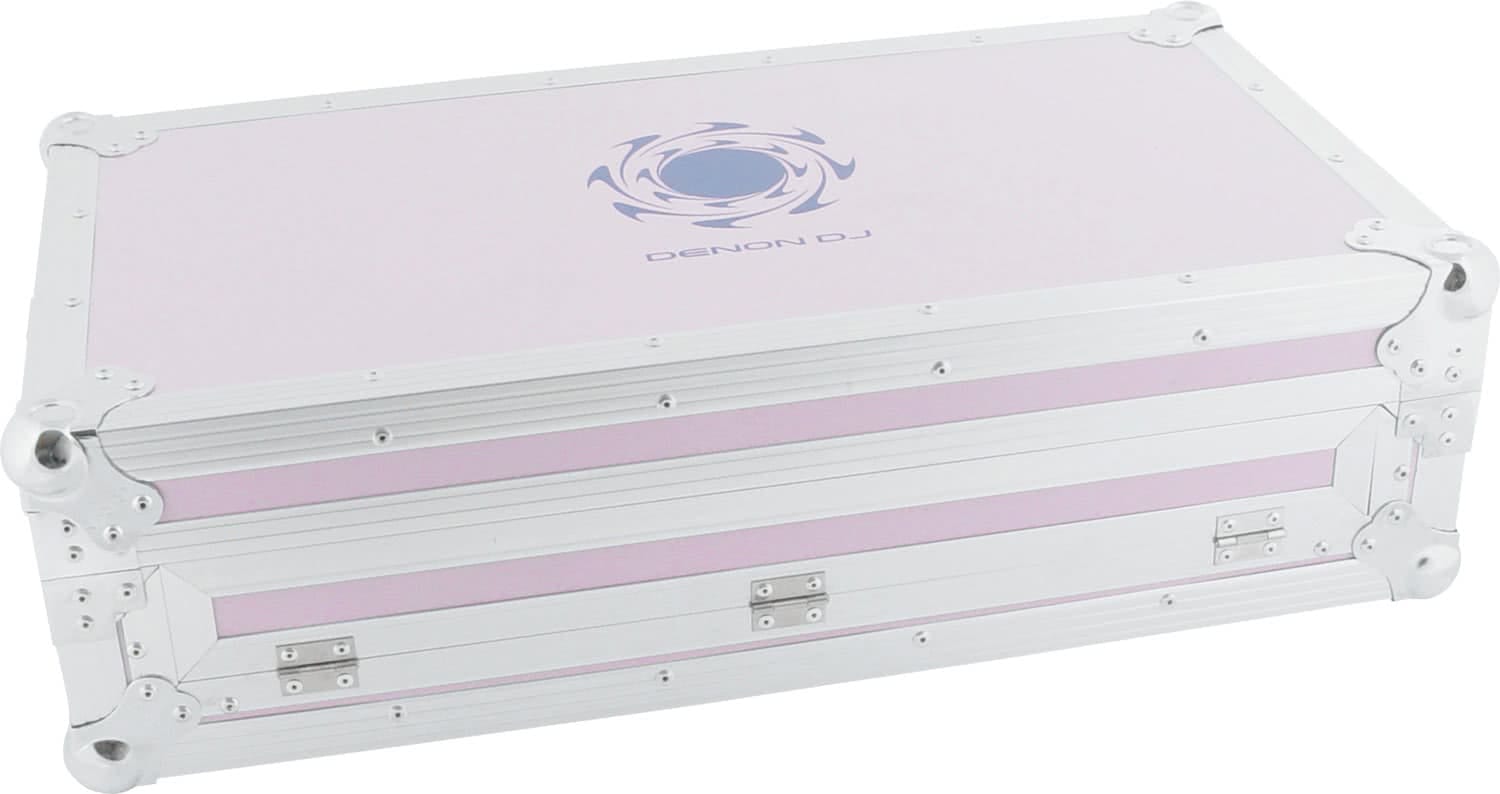 Zomo Flightcase Set 120 lila színben, elölnézet