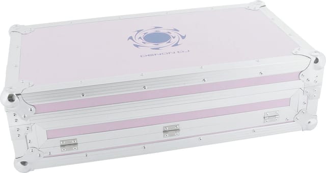 Zomo Flightcase Set 120 lila színben, elölnézet
