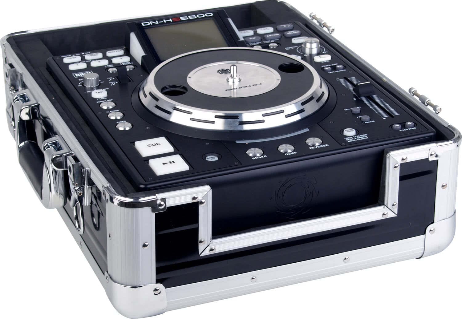 Zomo Flightcase CDJ-1 XT fekete, sarokrészlet