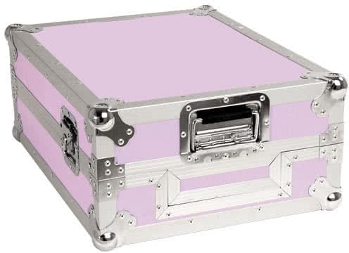 Zomo Flightcase HDX lila színben, elölnézet