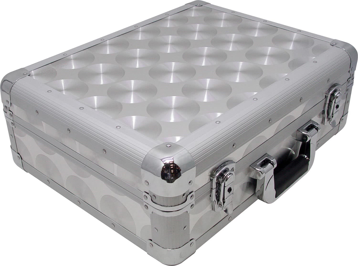 Zomo CD-Case CD-MK3 XT tank színű CD-lejátszó tok elölnézetből