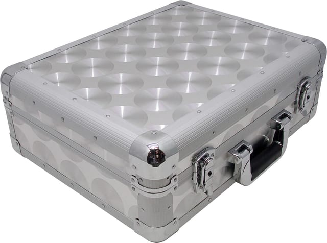Zomo CD-Case CD-MK3 XT tank színű CD-lejátszó tok elölnézetből