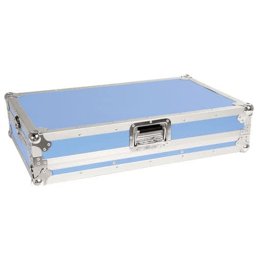 Zomo Flightcase Set 810 kék flightcase szett elölnézetből