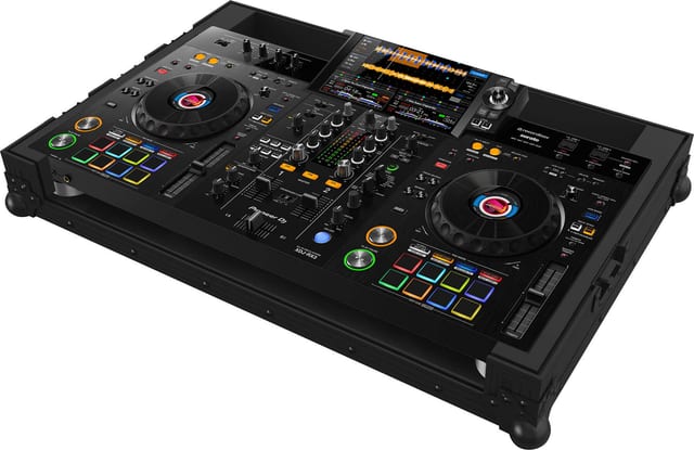 Zomo P-XDJ-RX3 NSE fekete Flightcase Pioneer XDJ-RX3 kontrollerhez, alumínium élekkel és sarokvédőkkel