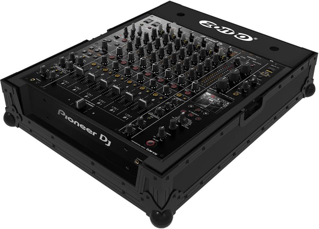 Zomo Flightcase P-DJM-V10 NSE fekete flightcase Pioneer DJM-V10 keverőhöz