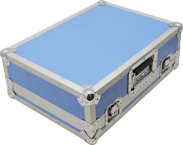 Zomo PC-200/2 kék flightcase elölnézetből