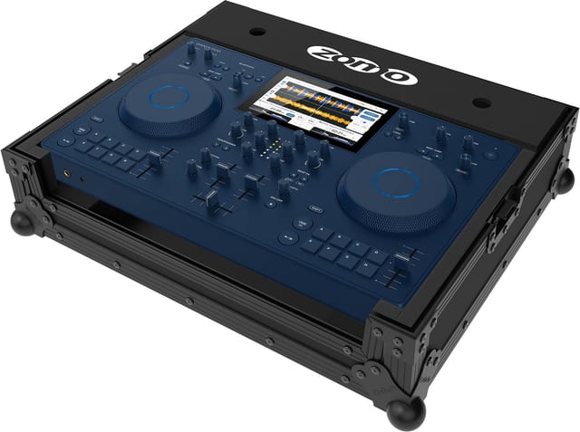 Zomo Flightcase A-Omni-Duo NSE fekete tok elölnézetből