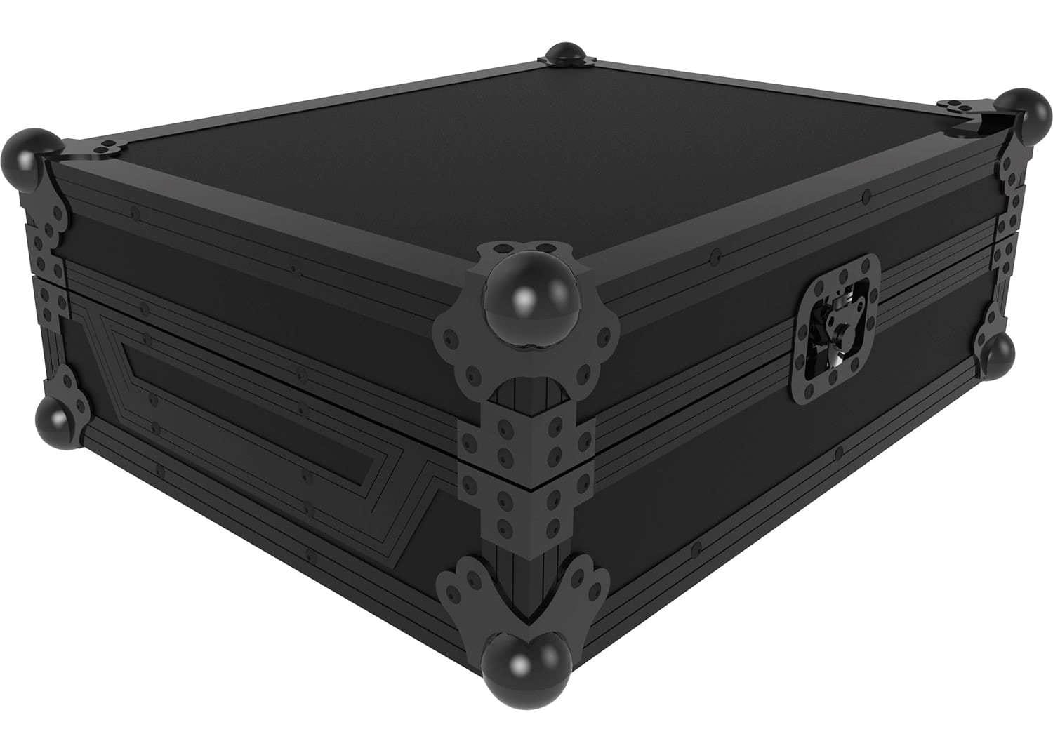 Zomo DJM-TOUR1 NSE Flightcase gömbsarkokkal és pillangózárakkal