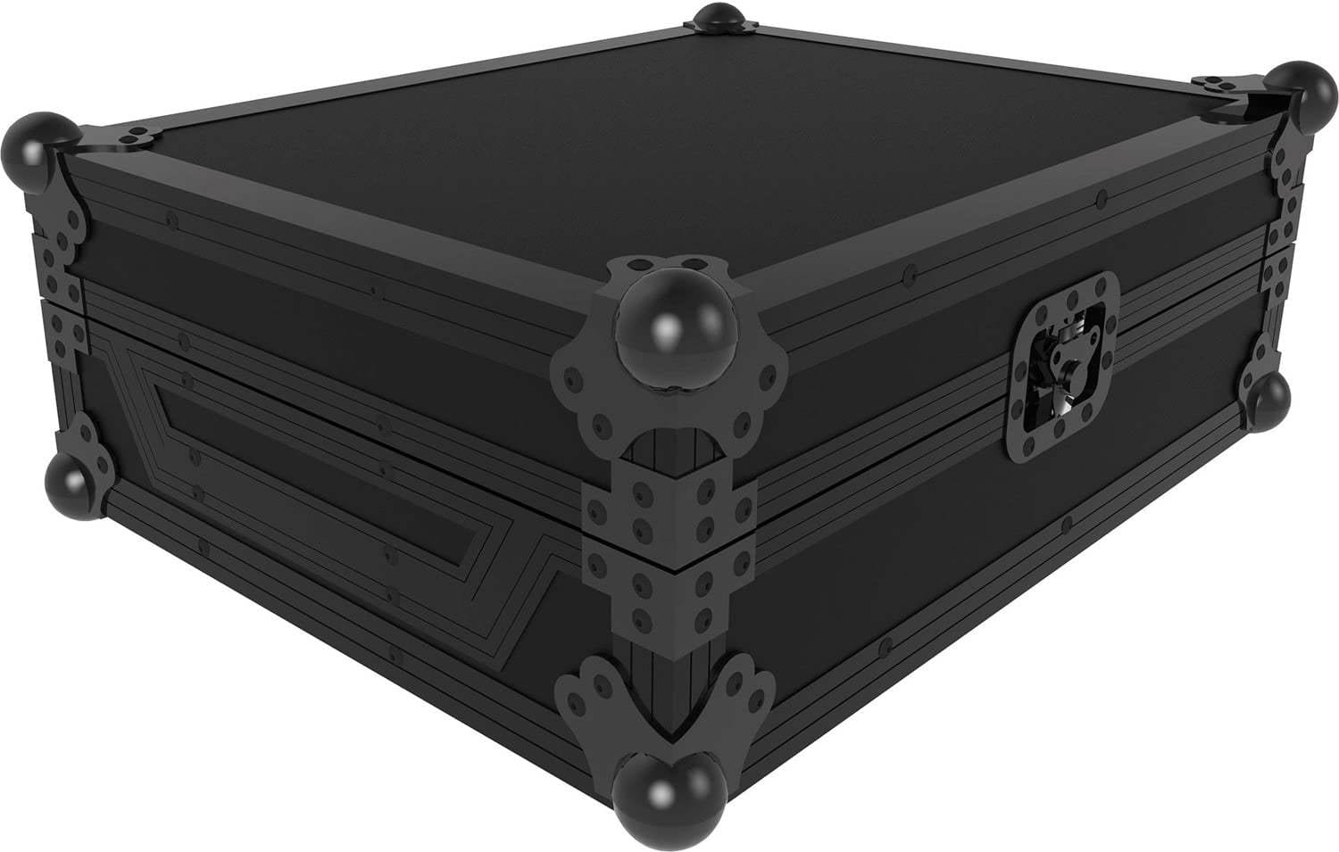 Zomo CDJ-Tour1 NSE Flightcase zárt fedéllel, ferde nézet
