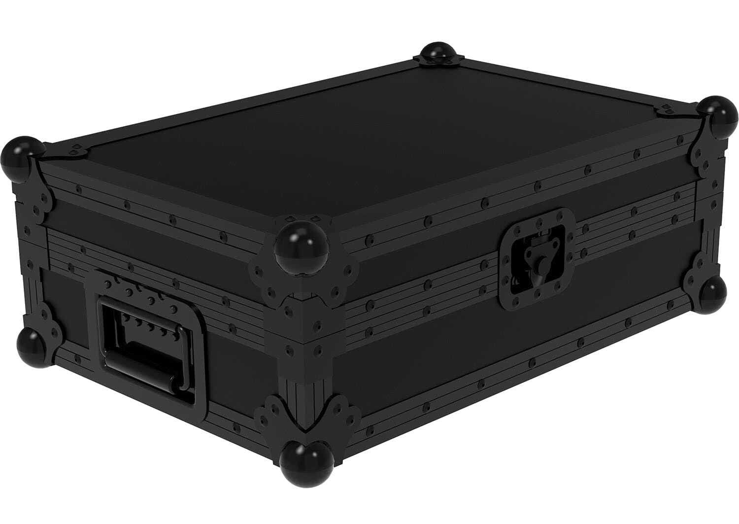 Zomo P-CDJ-3000 NSE Flightcase zárt fedéllel, oldalnézet