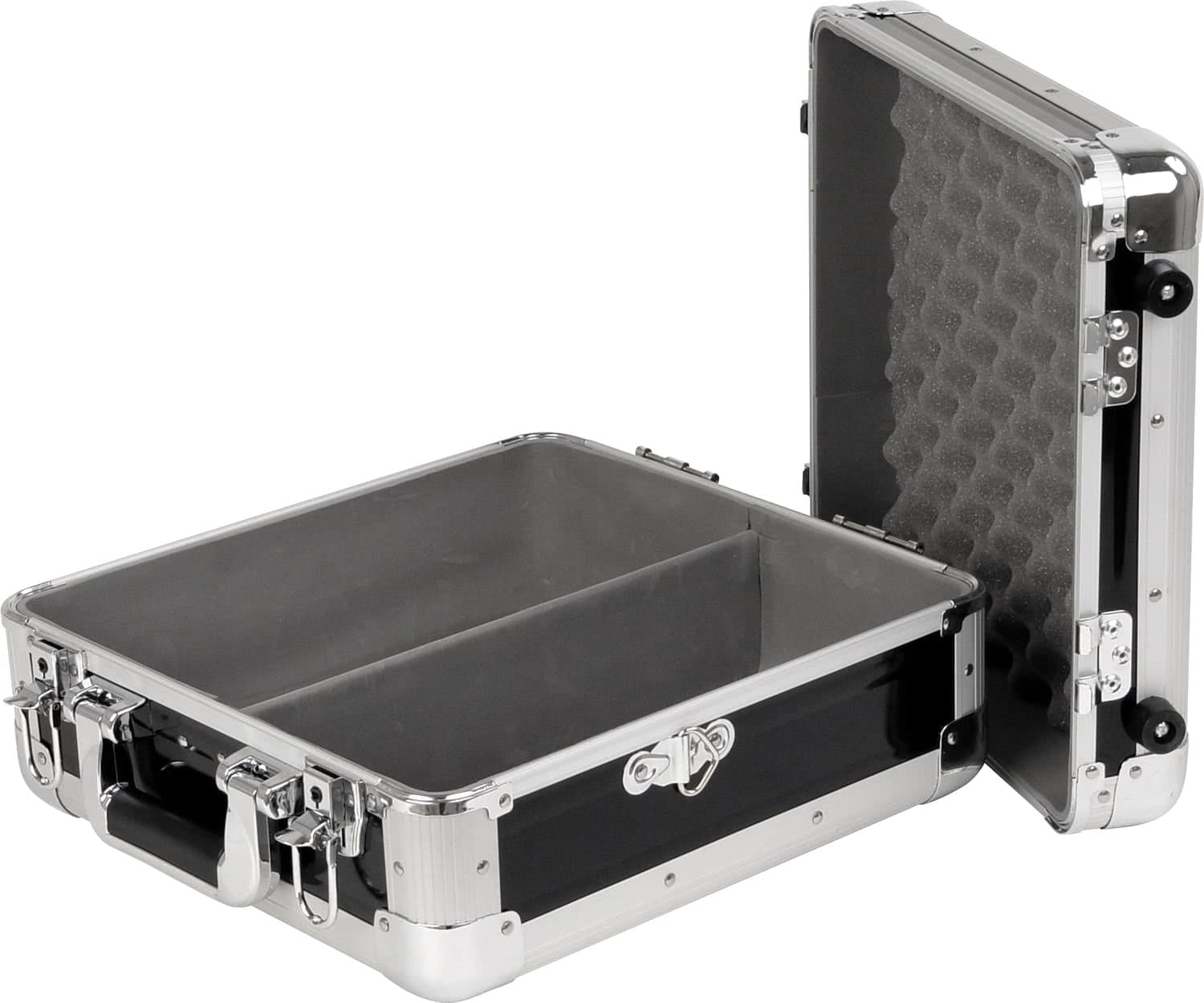 Zomo CD Case CD-50 XT ezüst tok részletfotója