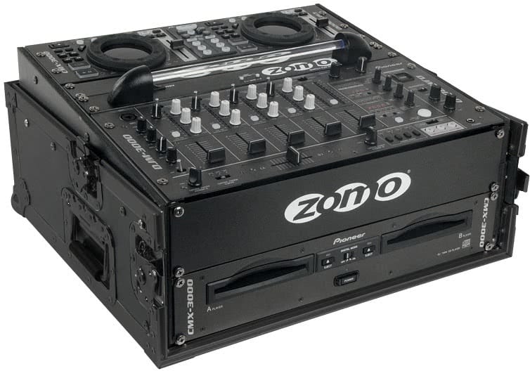 Zomo Flightcase Rack 102 NSE dőlt kialakítású 19"-os rack-case