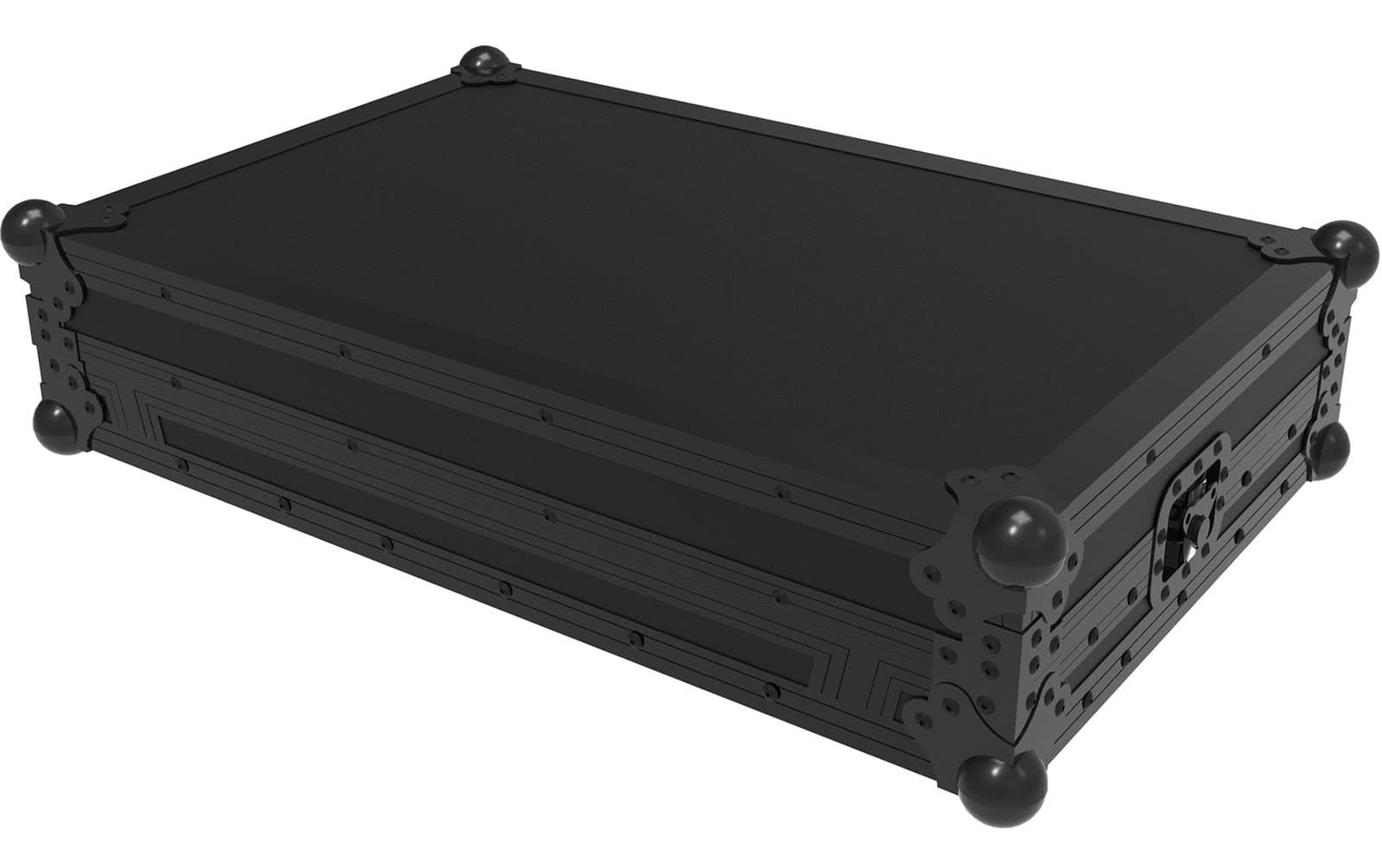 Zomo NS6II Plus NSE Flightcase nyitott fedéllel, belső párnázással