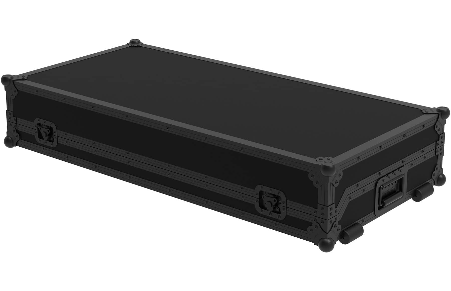 Zomo Flightcase Set-30A9 Plus NSE kihúzott laptoptartóval, oldalnézet