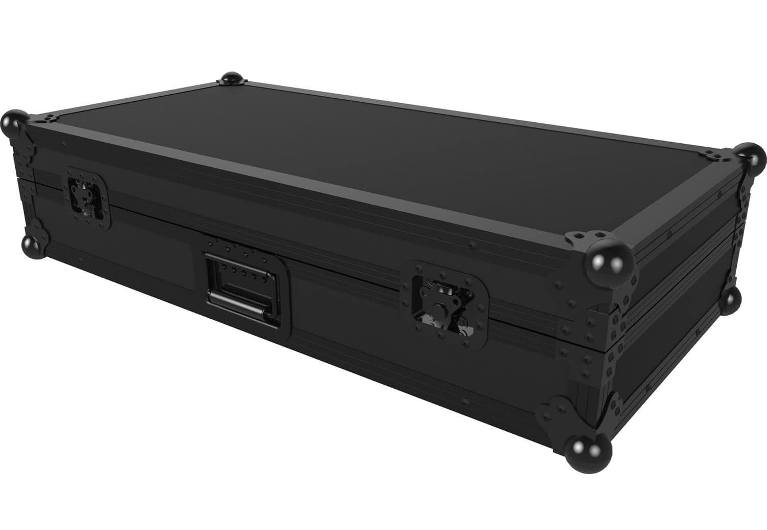 Zomo Flightcase Set-750 NSE zárt fedéllel, pillangózárak és gömbsarkok láthatók