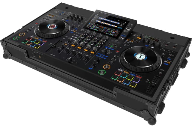 Zomo A-XDJ-AZ NSE fekete flightcase AlphaTheta XDJ-AZ kontrollerhez, pillangózárakkal