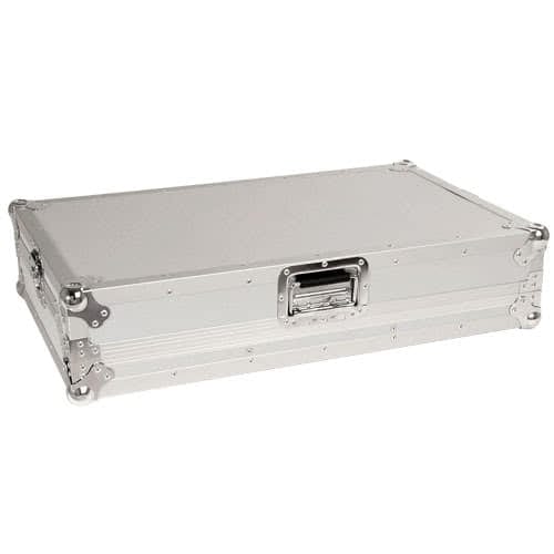 Zomo Flightcase Set 810 ezüst színben, elölnézet