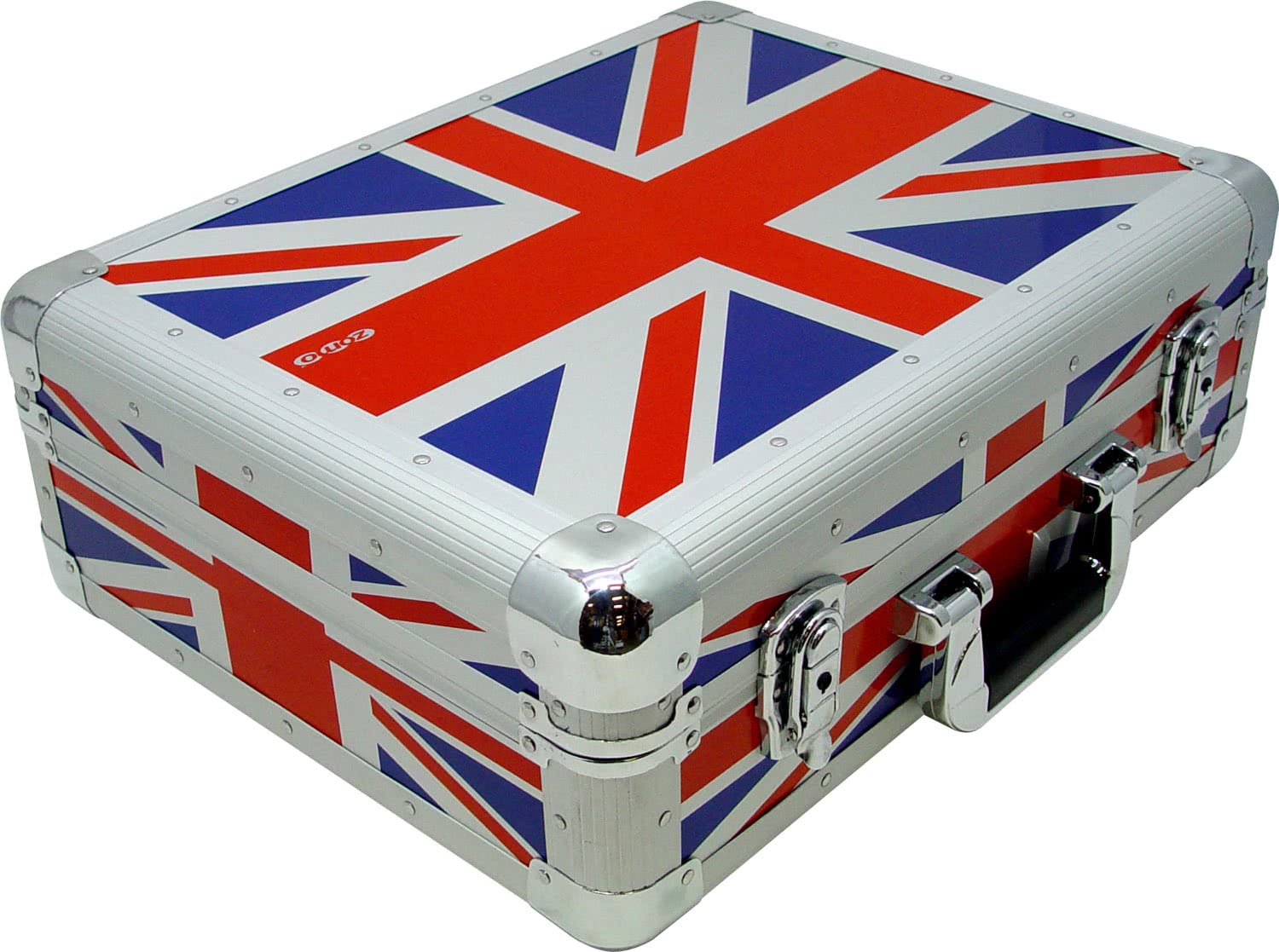 Zomo CD-Case CD-MK3 XT UK-Flag színváltozatban, elölnézet