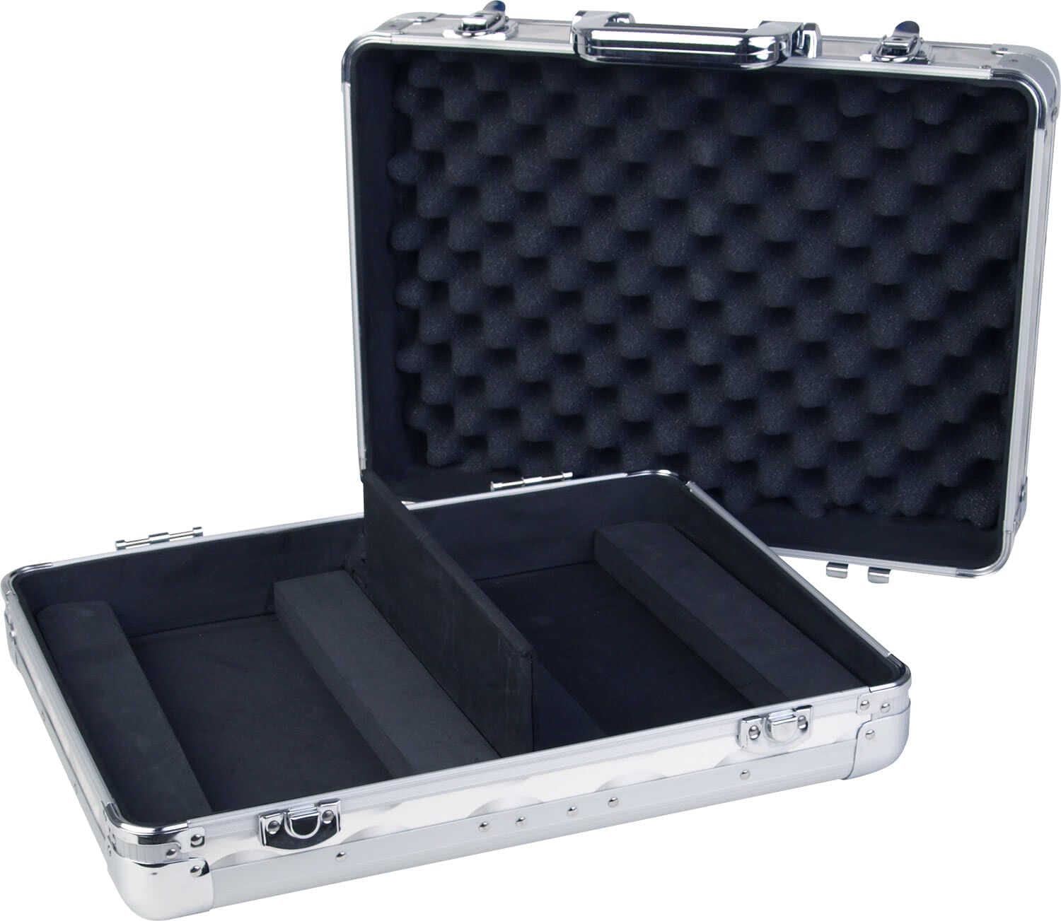 Zomo Flightcase CDJ-2 XT ezüst, zárt állapot