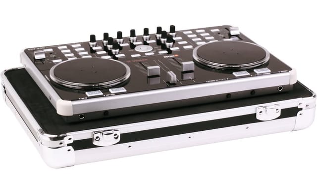 Zomo Flightcase VC-1 XT fekete kontroller keménytok elölnézetből
