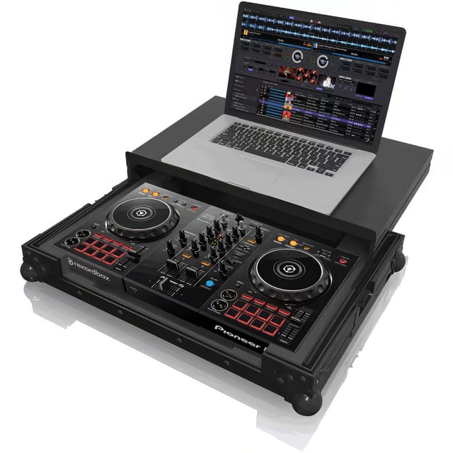 Zomo P-DDJ-400 Plus NSE fekete flightcase Pioneer DDJ-400 kontrollerhez
