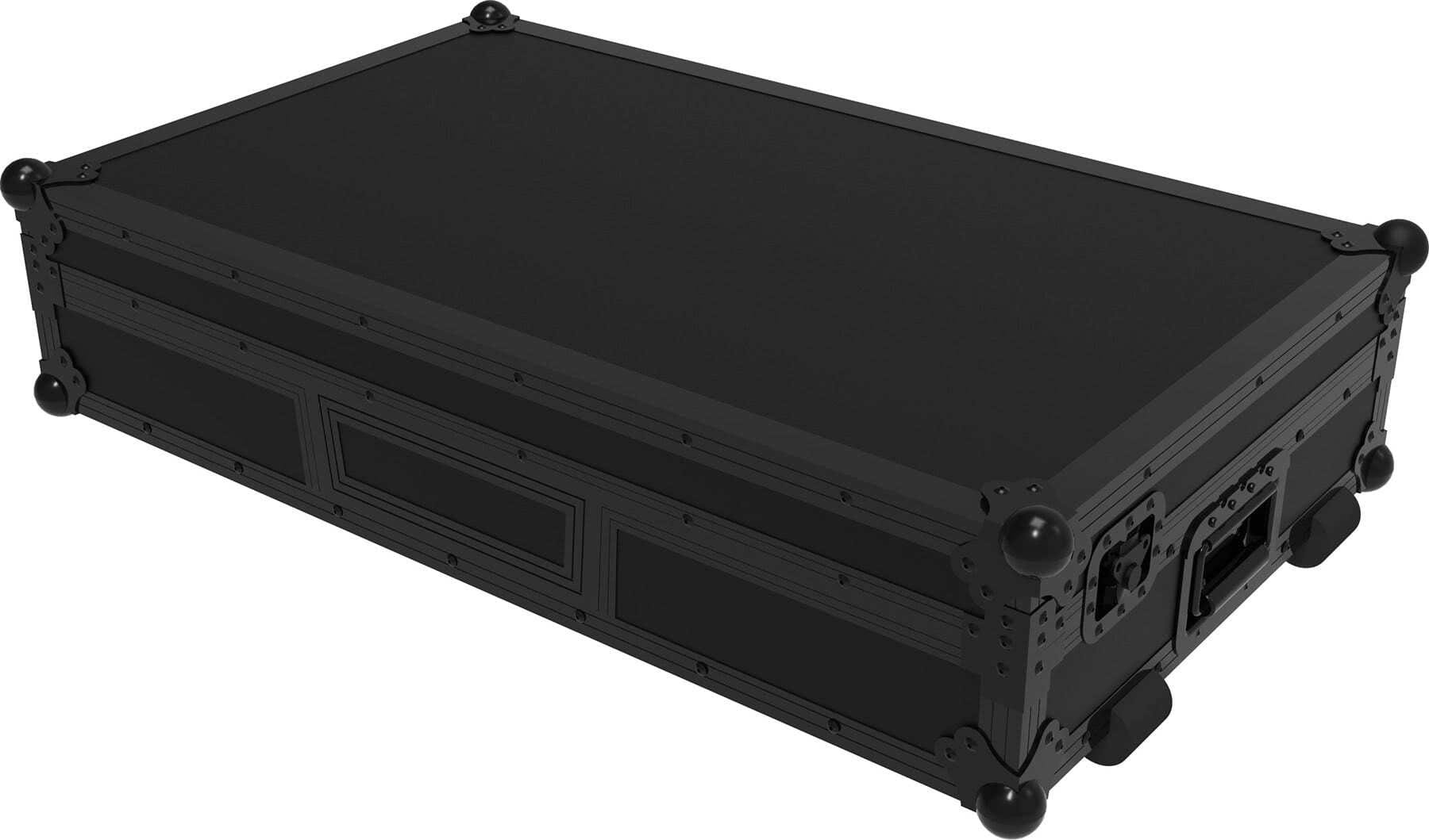 Zomo P-XDJ-XZ NSE Flightcase alumínium élekkel, gömbsarkokkal és pillangózárakkal