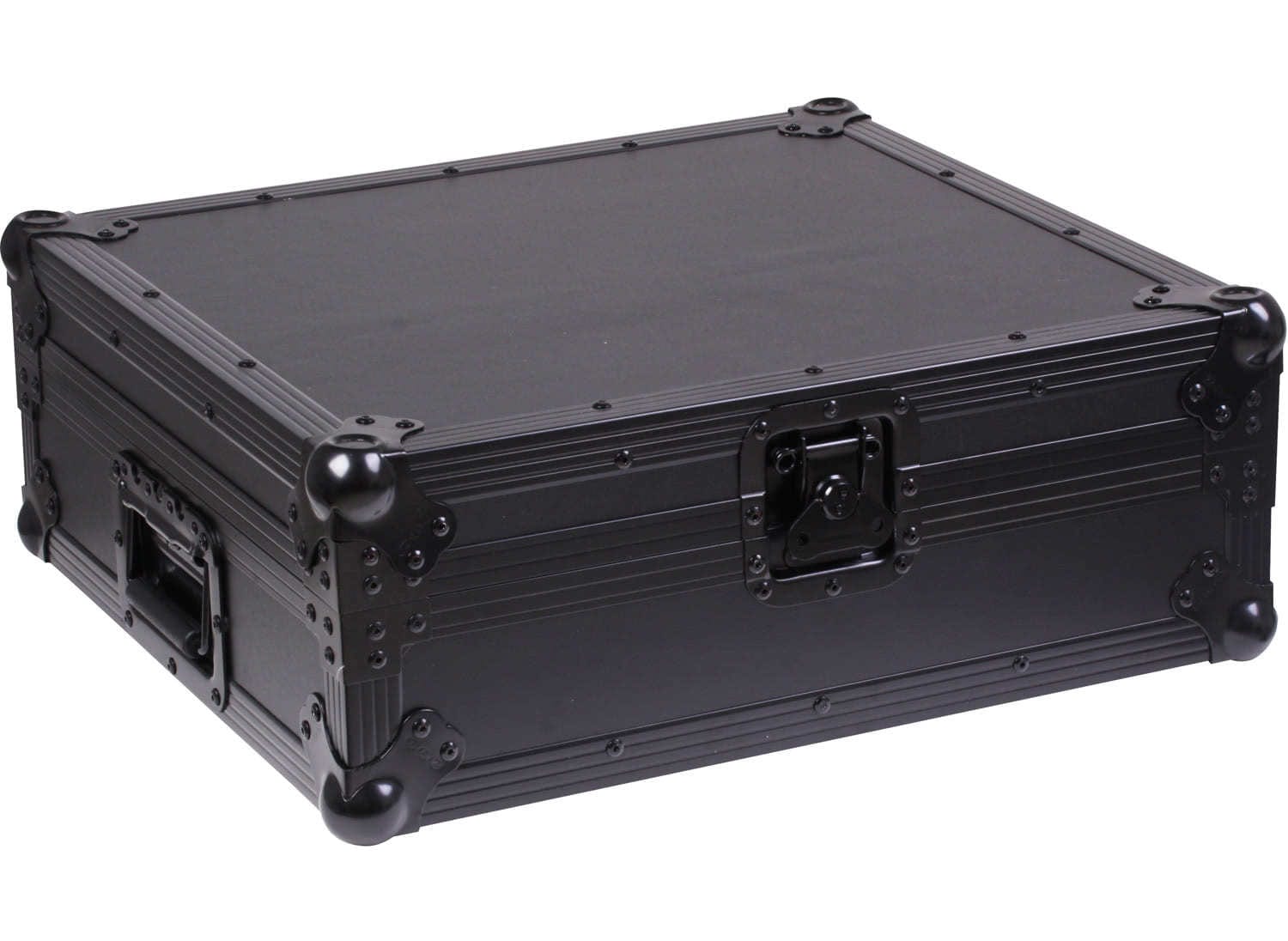 Zomo PM-2000 NSE flightcase nyitva, belső párnázás a DJM-2000 keverőhöz
