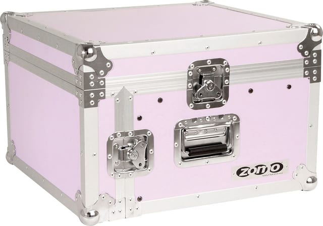 Zomo Flightcase Rack 104 lila 19 colos rack-case, elölnézet