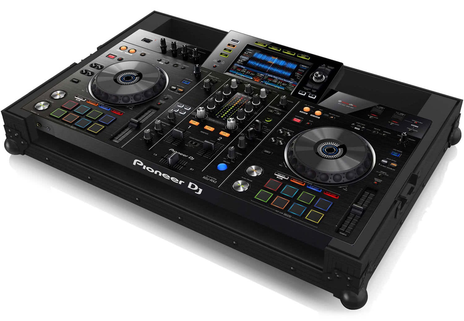 Zomo P-XDJ-RX NSE fekete Flightcase Pioneer XDJ-RX kontrollerhez