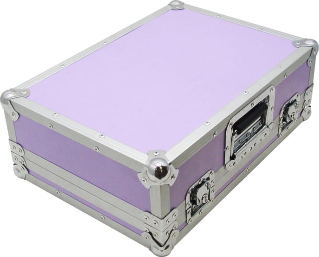Zomo PC-200/2 lila Flightcase elölnézetből