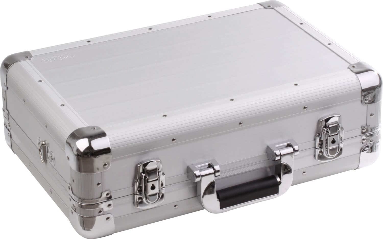 Zomo Flightcase VC-1 XT ezüst, elölnézet