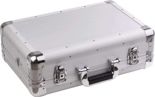 Zomo Flightcase VC-1 XT ezüst, elölnézet