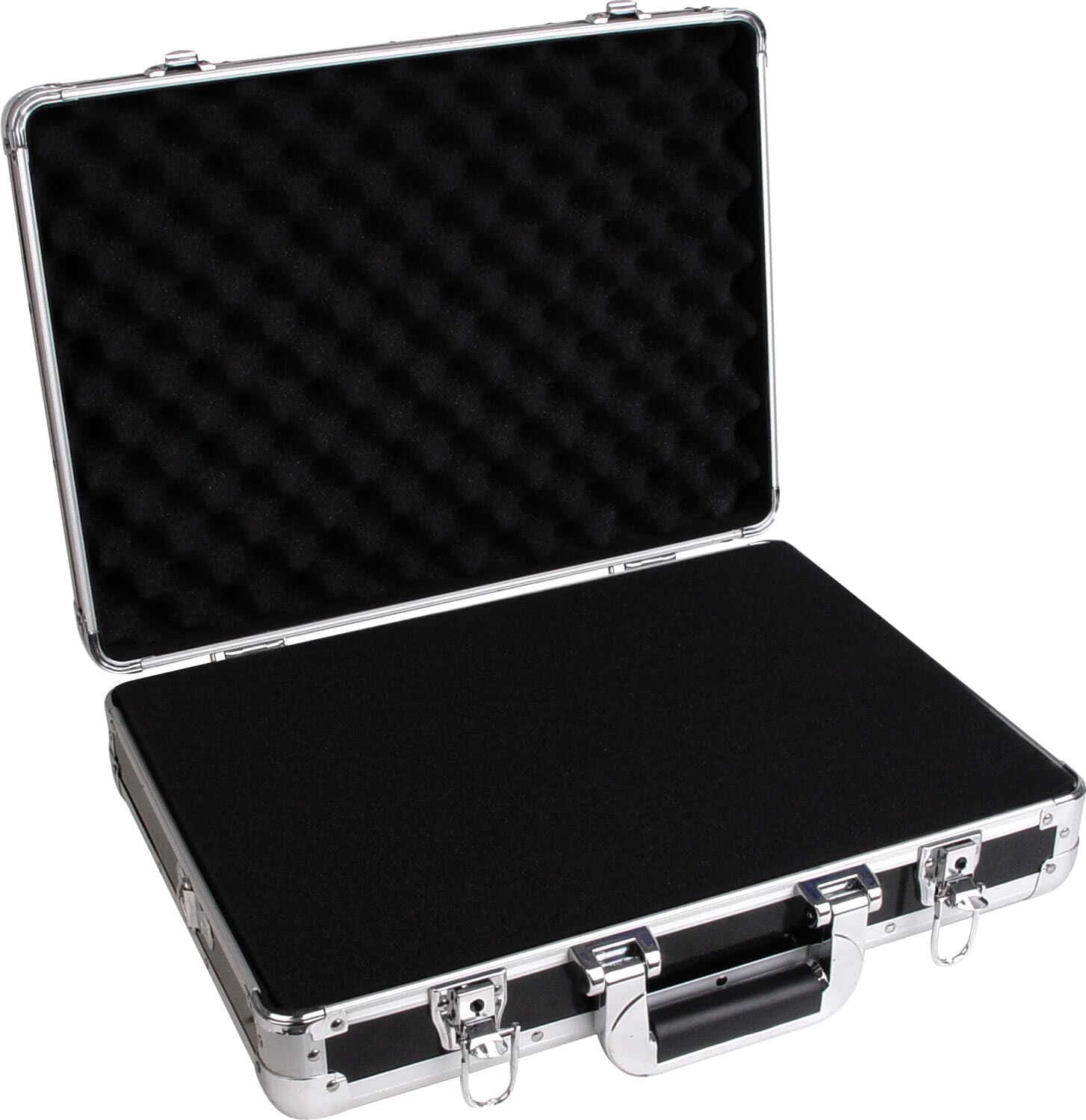 Zomo Flightcase UNI-1 XT fekete, sarokvédő közeli képe