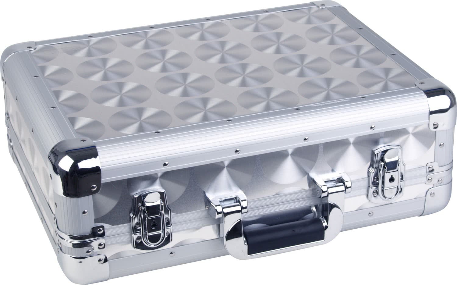 Zomo Flightcase CDJ-2 XT tank színben, elölnézet