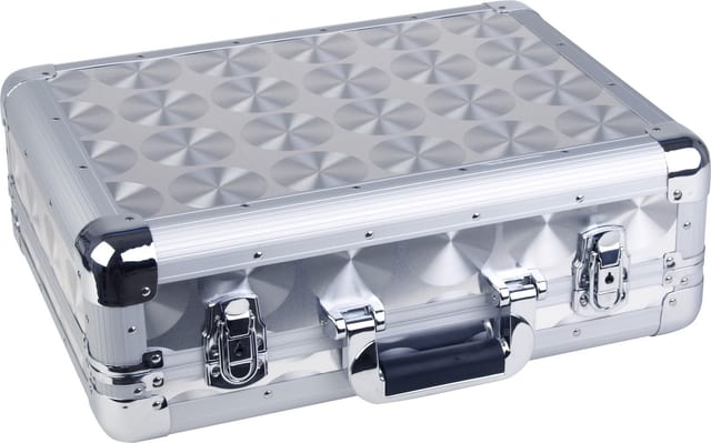 Zomo Flightcase CDJ-2 XT tank színben, elölnézet
