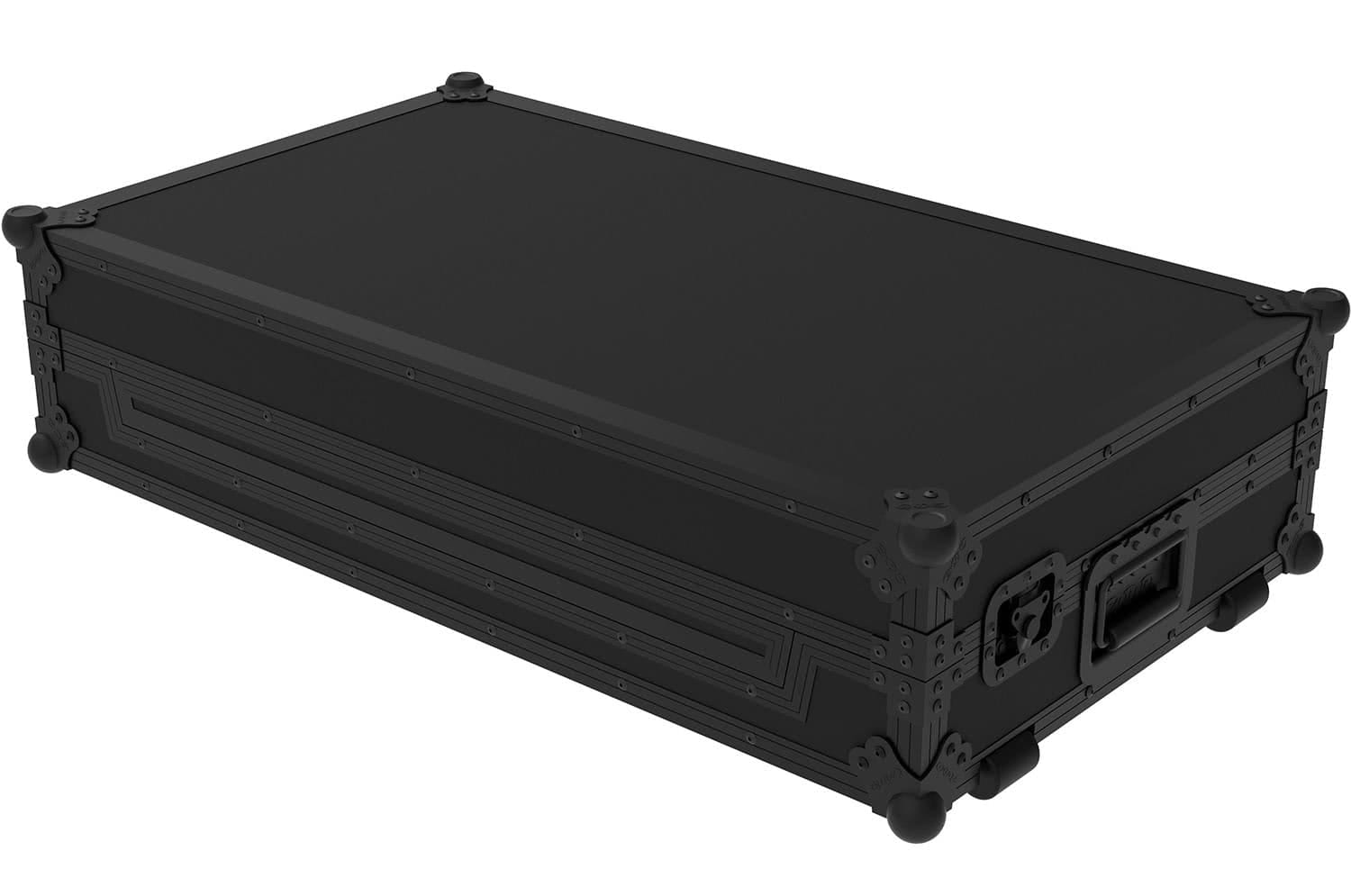 Zomo P-Opus-Quad NSE flightcase fogantyúval és gömbsarkokkal, közeli részlet