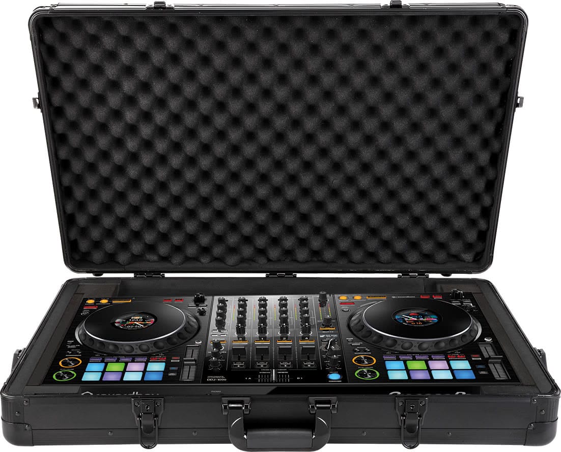 Zomo MFC-40 flightcase oldalnézetből