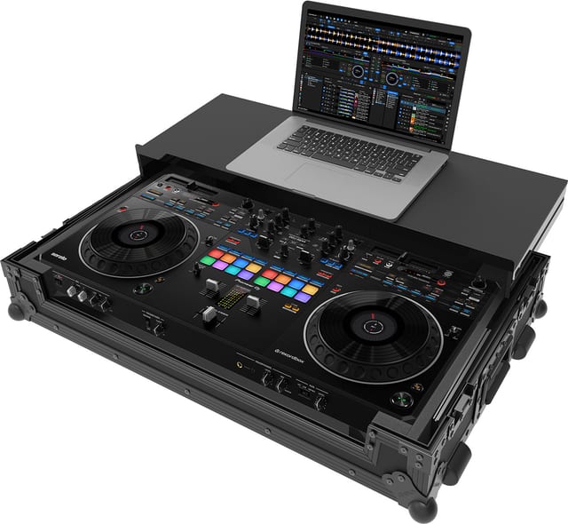 Zomo Flightcase P-DDJ-REV5 Plus NSE fekete tok zárt fedéllel
