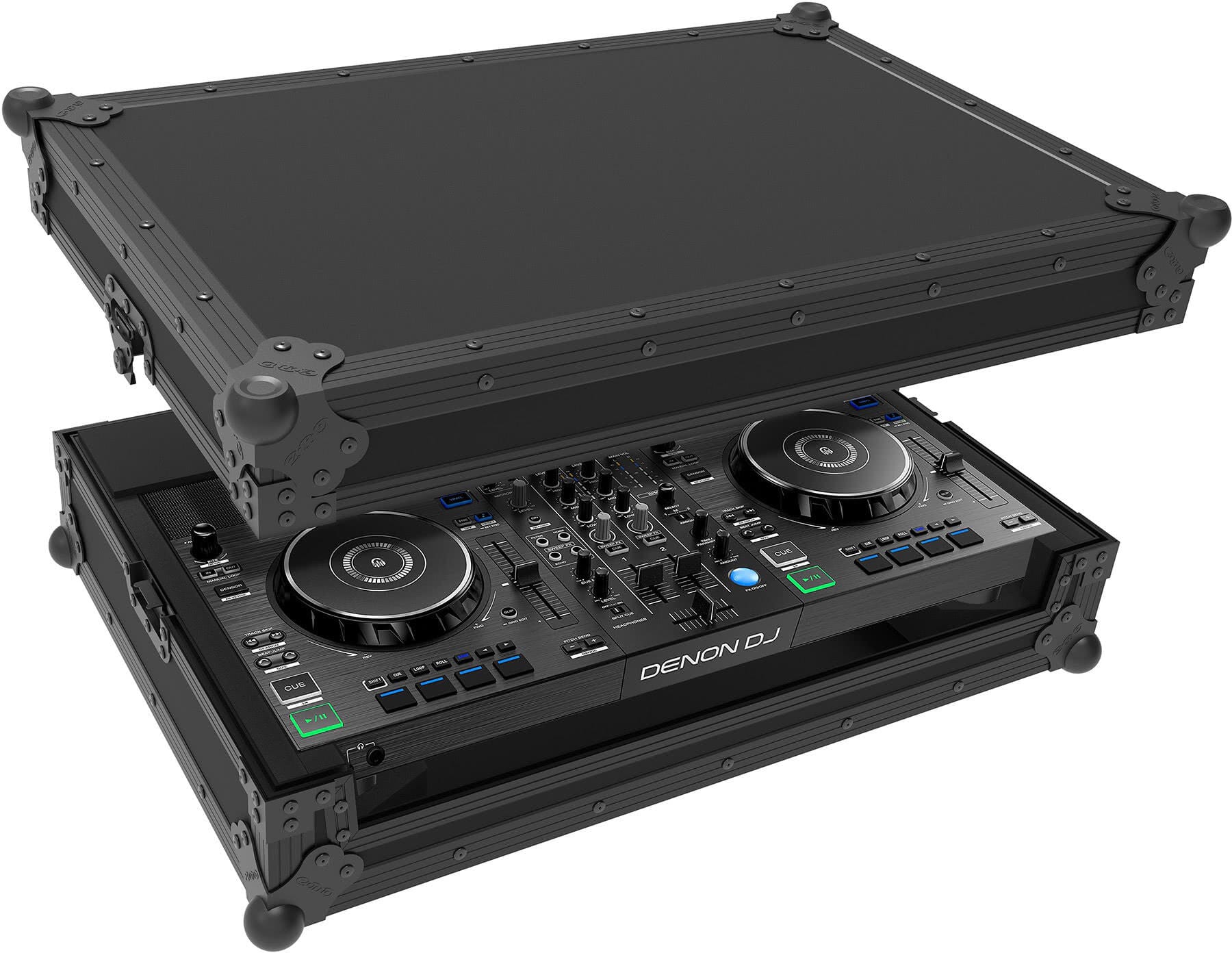 Zomo D-Live-2 NSE Flightcase zárt fedéllel, pillangózárakkal
