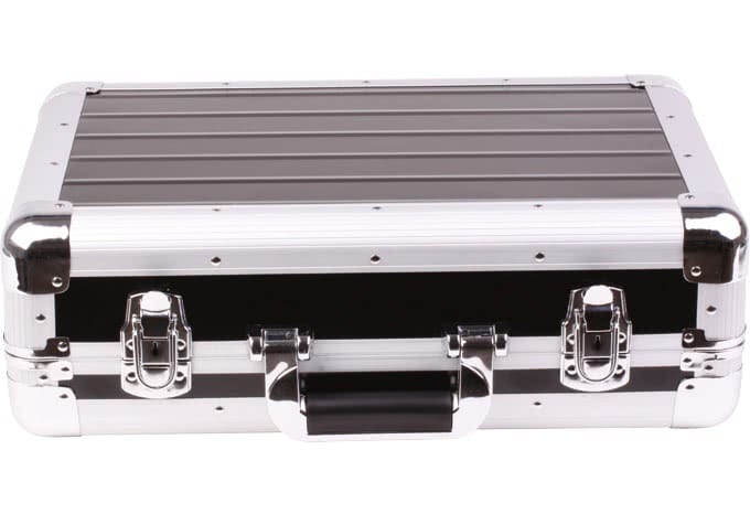 Zomo VC-1 XT fekete flightcase szállításra készen