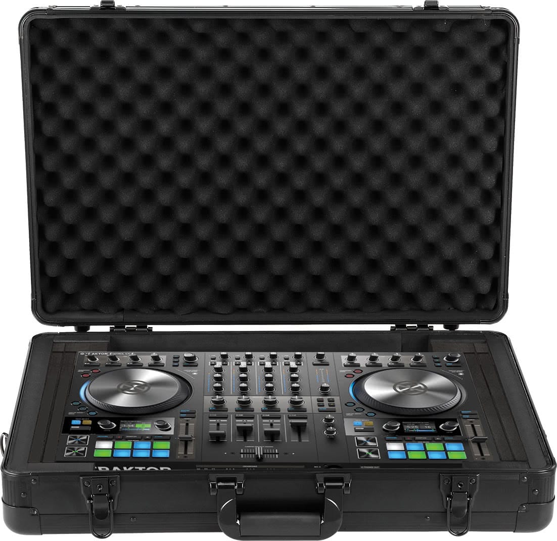 Zomo MFC-30 flightcase hátulnézet