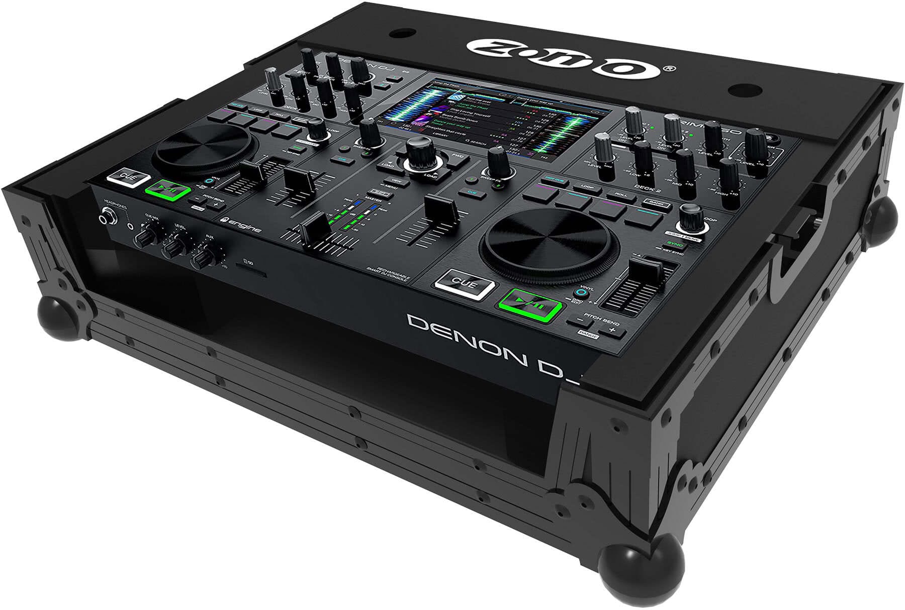 Zomo Flightcase D-Prime-GO NSE fekete keménytok zárt állapotban