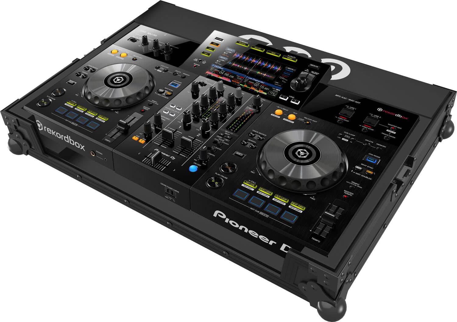Zomo P-XDJ-RR NSE fekete flightcase Pioneer DJ XDJ-RR kontrollerhez