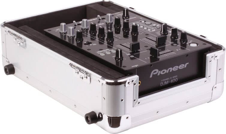 Zomo CDJ-10 XT Flightcase UK-Flag, oldalnézet