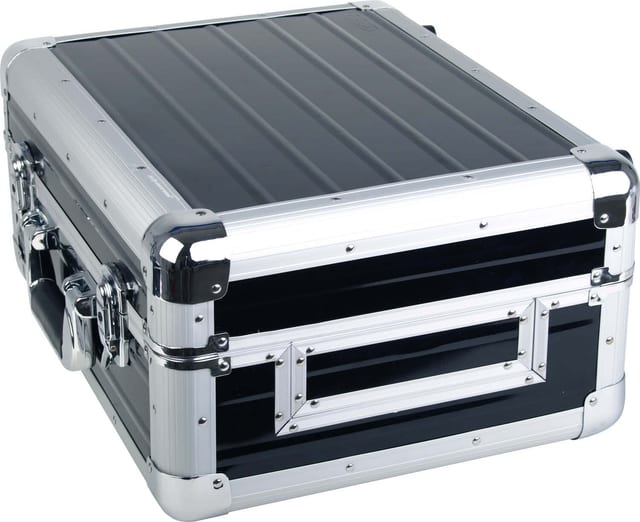 Zomo Flightcase CDJ-1 XT fekete, elölnézet