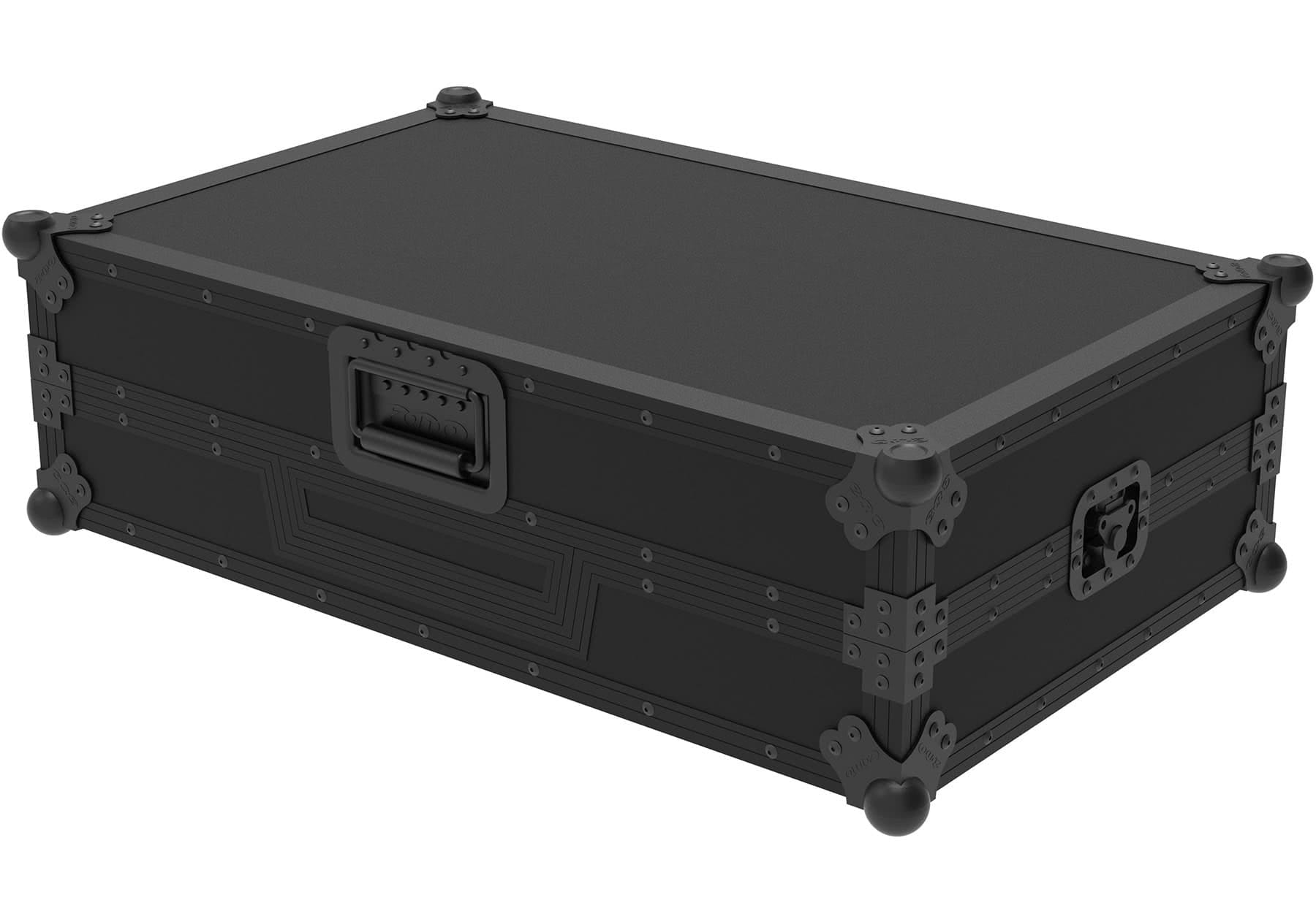 Zomo P-DDJ-FLX10 Plus NSE Flightcase sarokvédő és alumínium él közelről